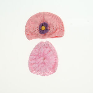 Unknown Brand Girls Pink Hat size: 0-6 Months